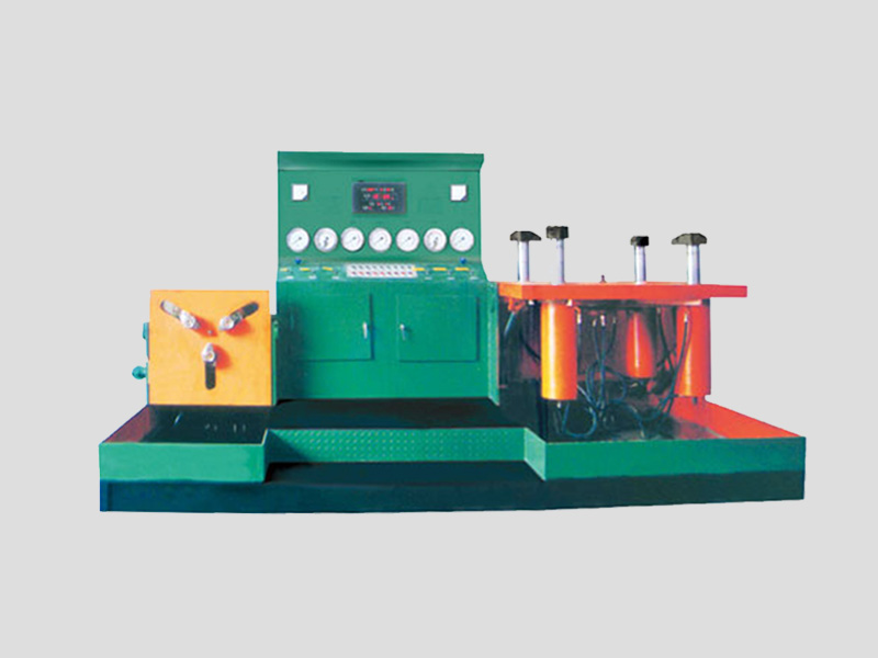 威海對夾式止回閥打壓機(jī)