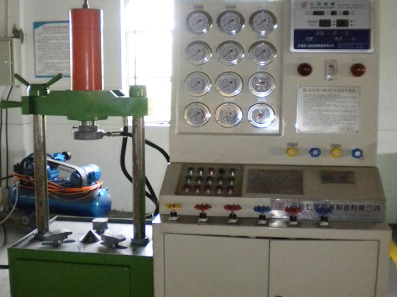 威海立式液壓閥門檢測臺YFA-L型