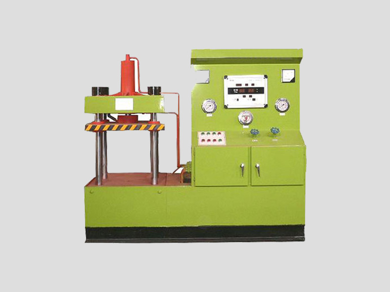 威海立式液壓閥門試驗臺YFA-L型