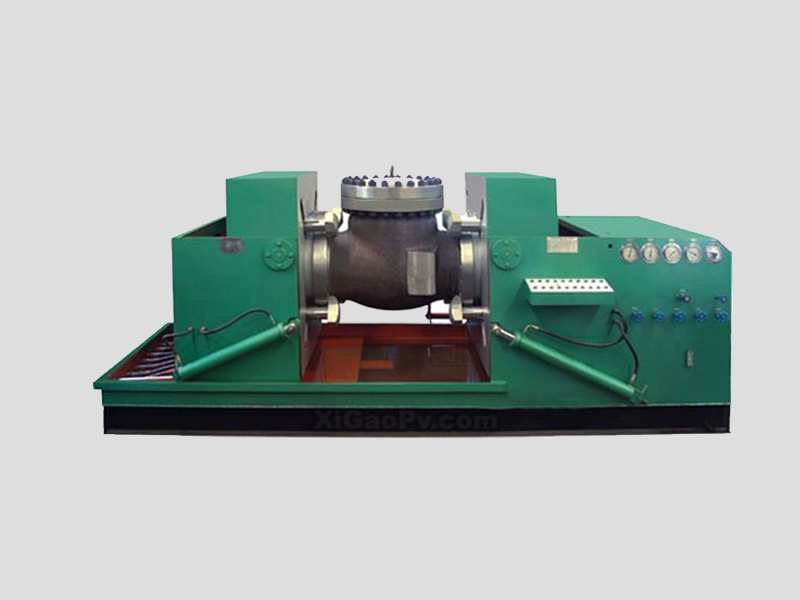 威海雙翻閥門液壓測試臺YFA-F型